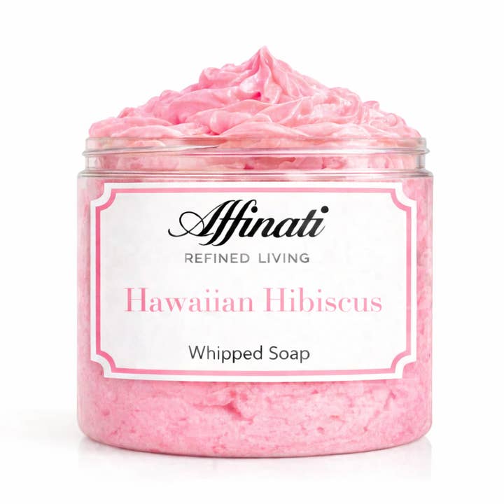 Jabón Batido de Hibisco Hawaiano - 20 oz para venta al por mayor de Affinati