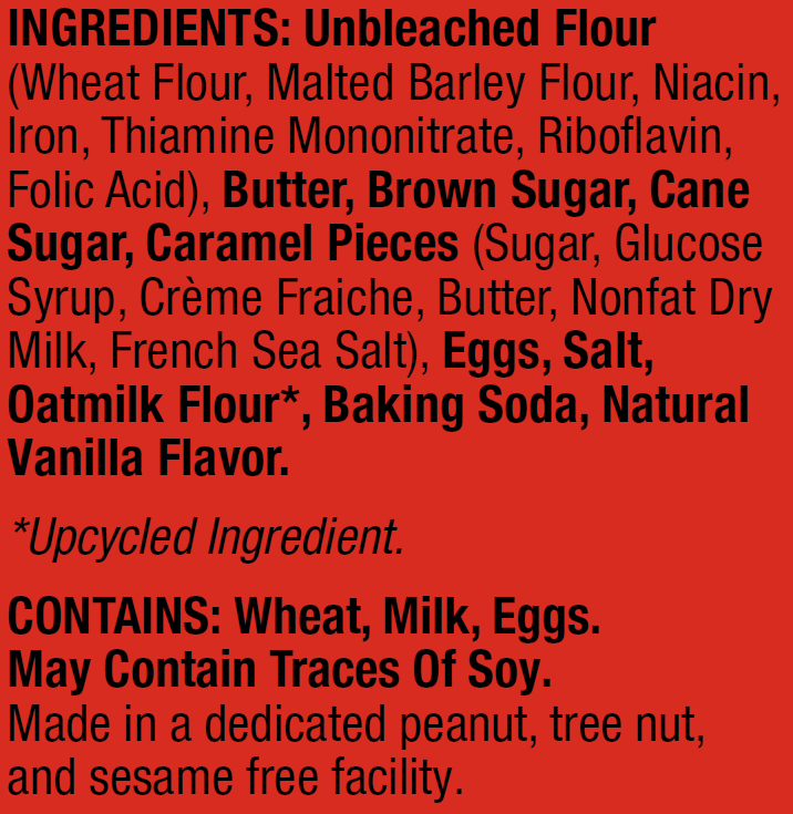 Fancypants Baking Co. - Wholesale Cookie - Salted Caramel Cookies | Premium Snacks | 12 pack | 5oz9