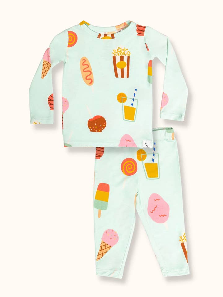 Loocsy LLC - Wholesale Sleepwear Set - Kids - Concessions Pajama Set5
