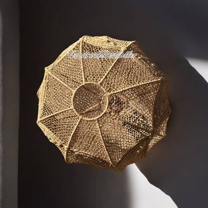 HandmadeBestSeller - Wholesale Kroonluchter/hangend licht - Handgemaakte Marokkaanse Geperforeerde Metalen Hanglamp6