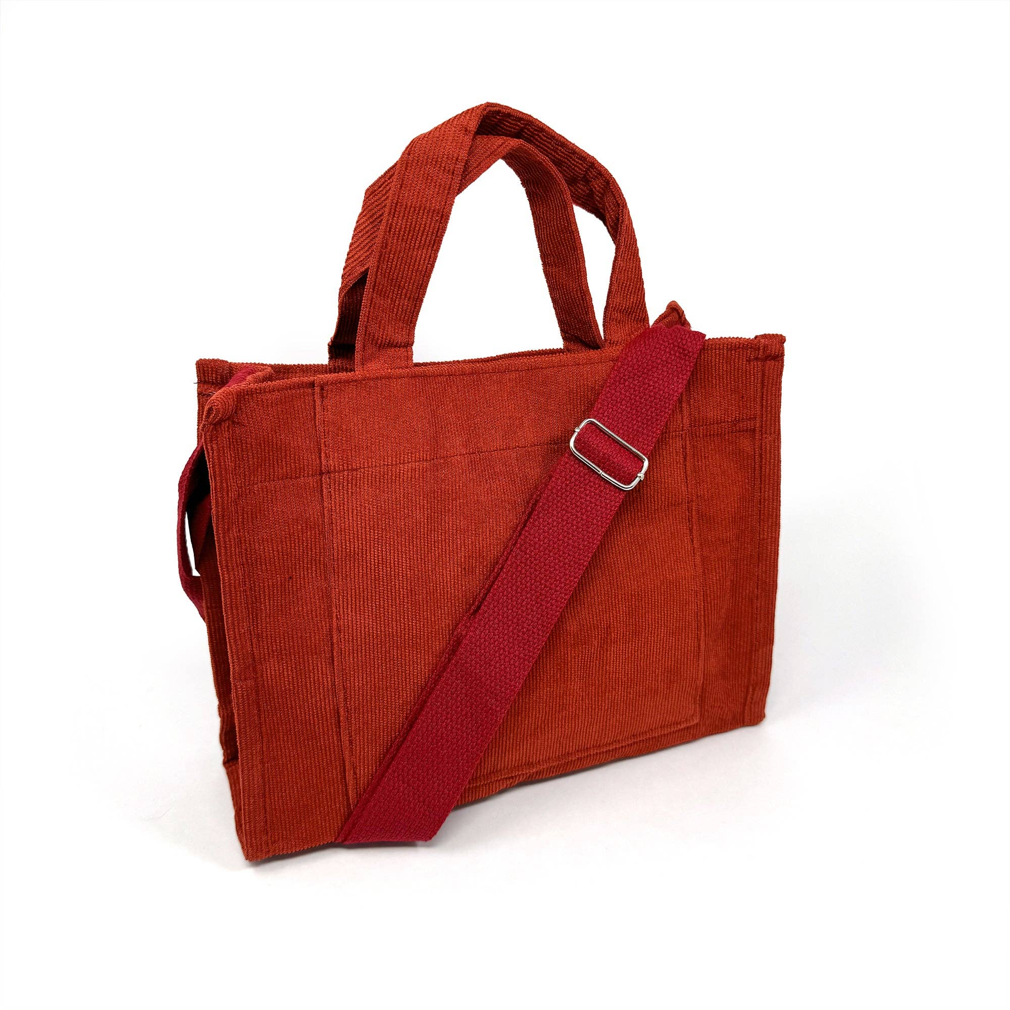 Rainbow Unicorn Birthday Surprise - Wholesale Tote Bag - Women's - Mini Corduroy Tote Crossbody Messenger Bag6