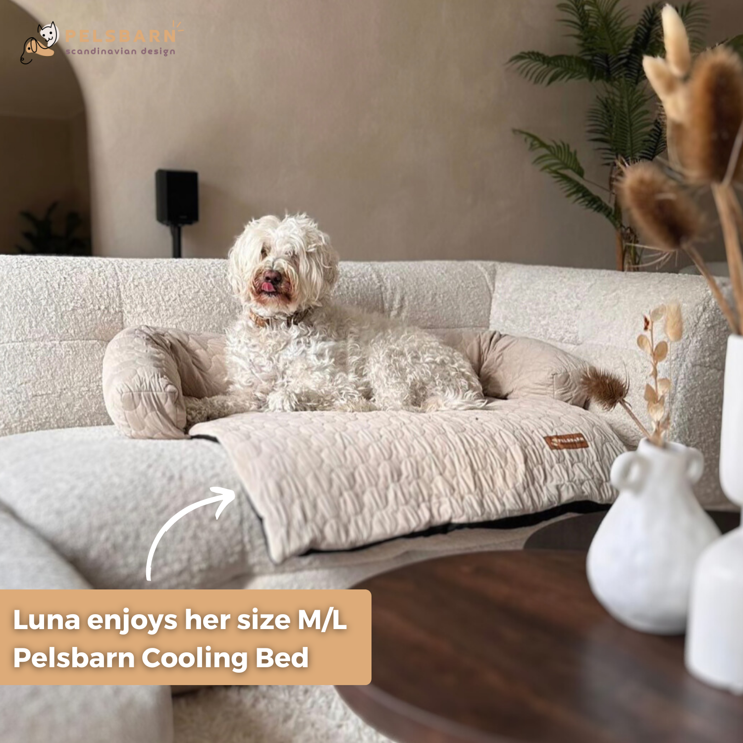 Pelsbarn - Wholesale Pet Bed - Dog - HeatRelief™ Cooling Dog Bed - Pelsbarn Helps Shelter Dogs!25
