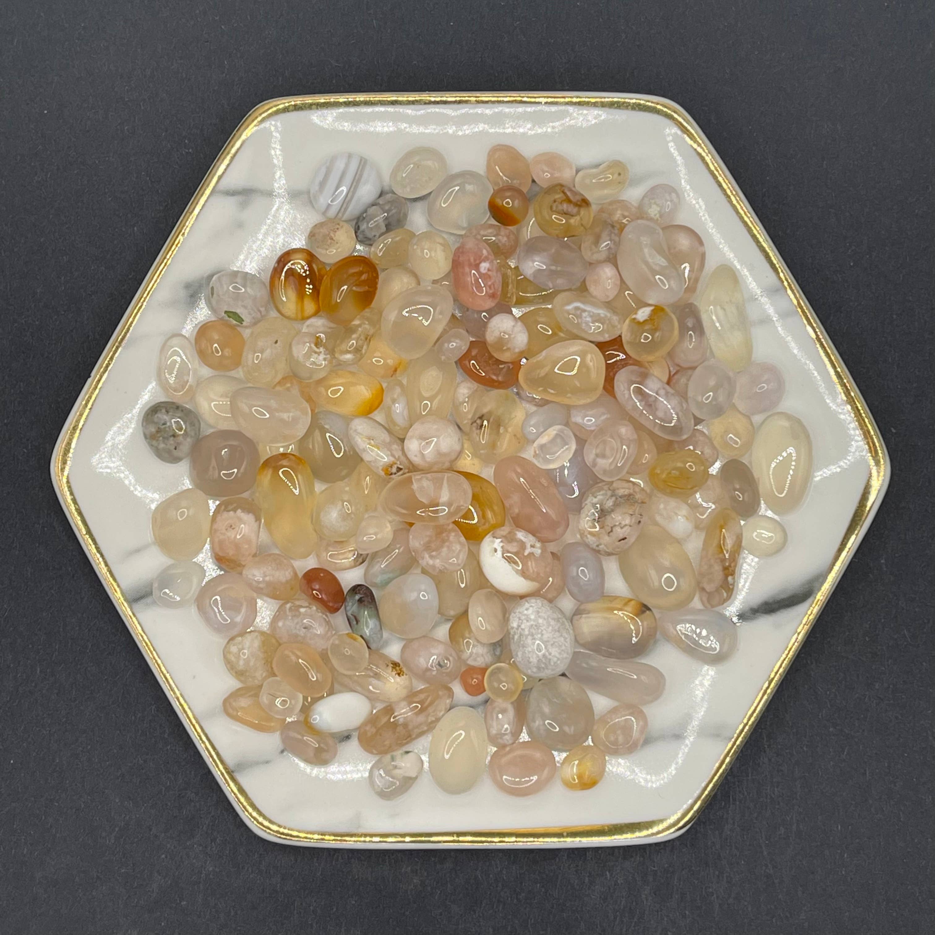 Midwest Apothecary - Vente Pierre et cristal de spiritualité - Thrive | Flacon 10 ml de chips de cristal d'agate3