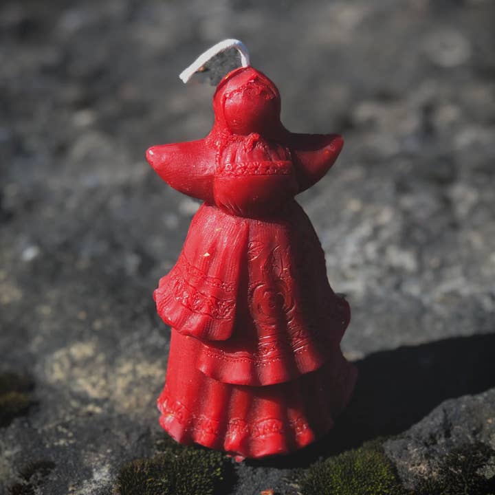 BlakByrd Botanika - Wholesale Pillar Candle - MOTANKA - Ancestral Household Guardian & Protection Candle