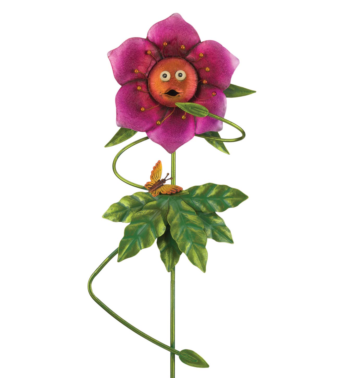 Regal Art & Gift - Wholesale Garden/Lawn Stake - Be Jolly Garden Stake - Daffodil0