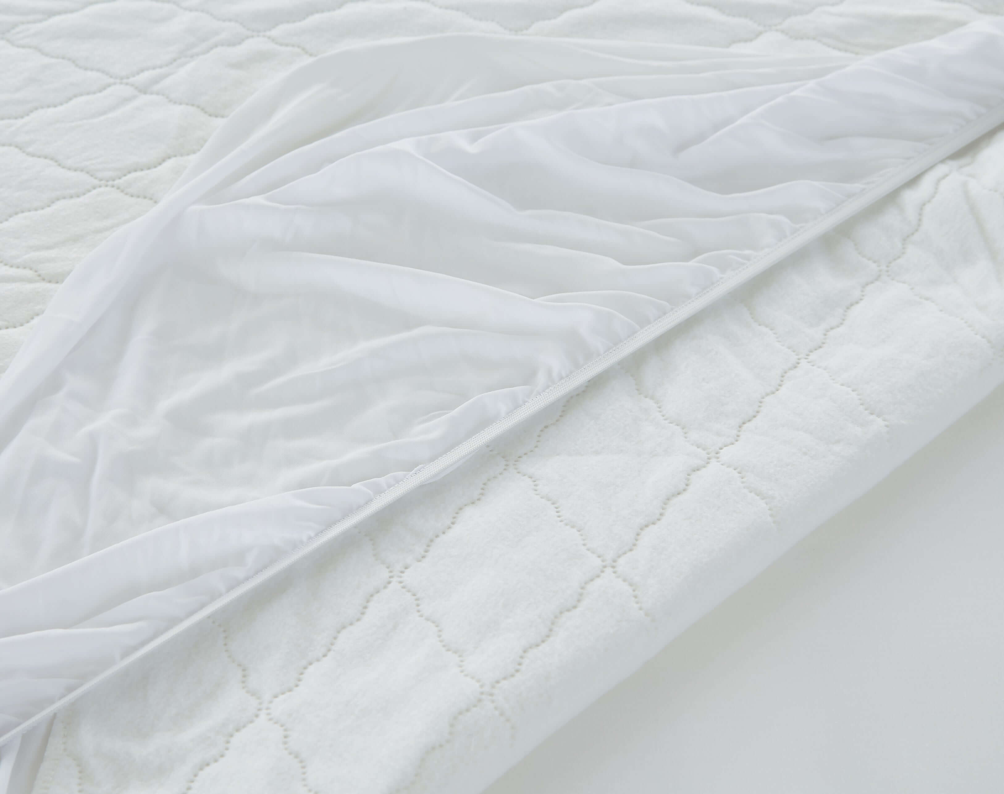 Bargoose Home Textiles - Wholesale Mattress Pad/Protector - Bargoose Quilted Waterproof Mattress Pads - Anchor Band and Fitted Style Available10