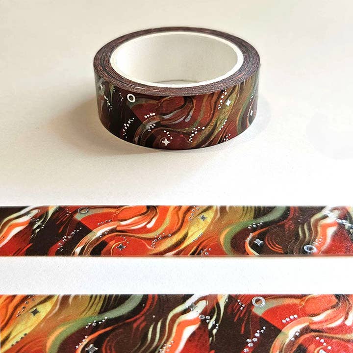 Galaxy Foil Washi Tape for wholesale by Sulkypup