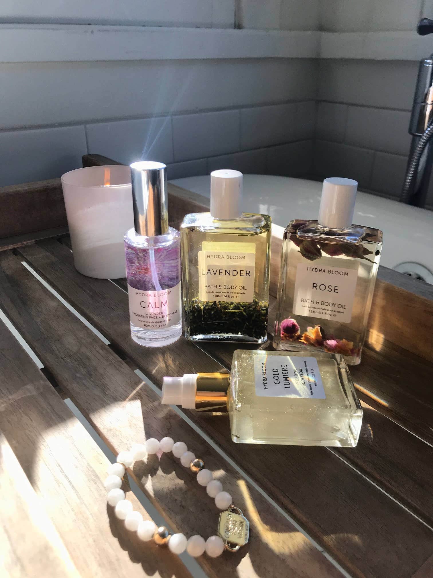 Hydra Bloom Beauty - Wholesale Bath Salts - Rose Love Bath Salts -Valentines Mothers Day Gifts for her1