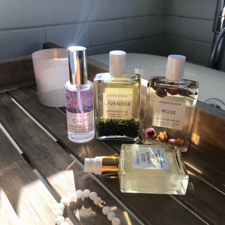 Hydra Bloom Beauty - Wholesale Bath Salts - Rose Love Bath Salts -Valentines Mothers Day Gifts for her1