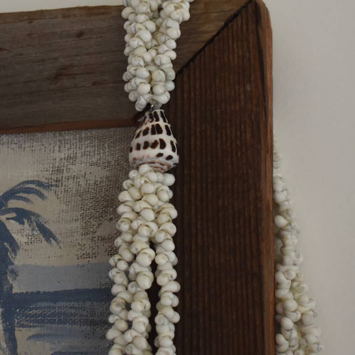 Revel Sun Hawai'i - Wholesale Beaded/Pearl Necklace - Single Hebrew Shell Five Strand Lei4