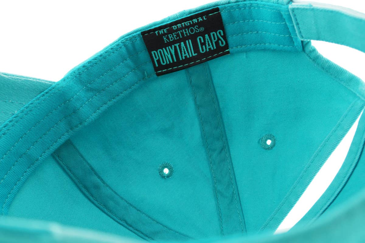 KBETHOS - Wholesale Ponytail Cap - Women's - Ponytail Washed Distressed Cotton Cap141