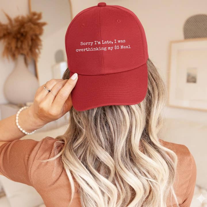 Chapeau Repas de Lutte à Trois Dollars, Chapeau Pro Démocratie pour la vente par Gemishi