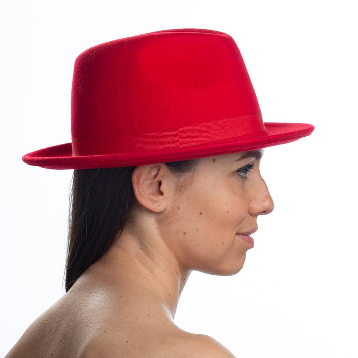 Nedda Scala - Vendita all'ingrosso Fedora - Donna - NS-300-566 - Cappello Donna - Autunno/Inverno 2022-23