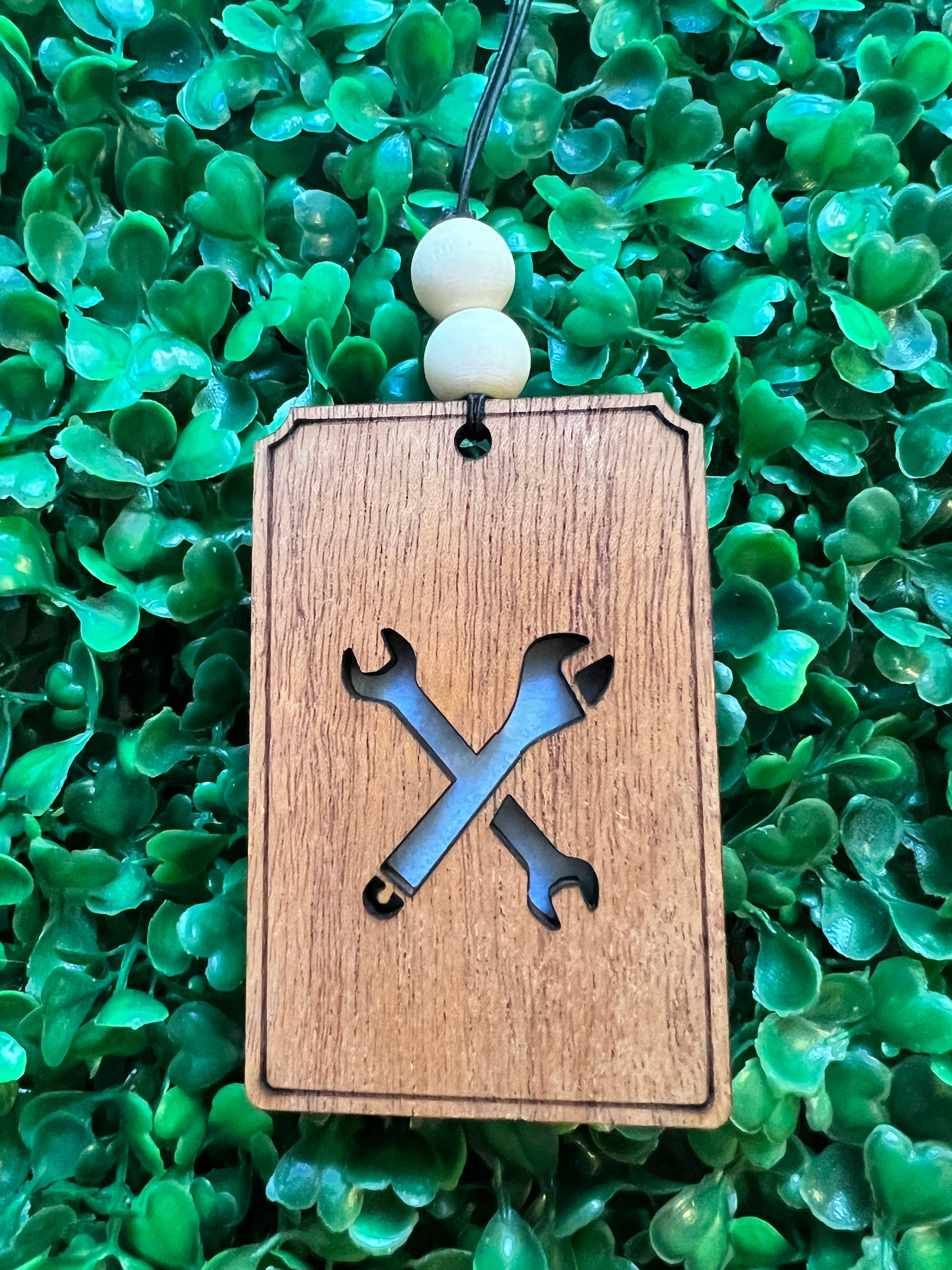 Three Busy Bees Creations - Wholesale Car Freshener - Unisex - Laser Cut Essential Oil Car Freshener27