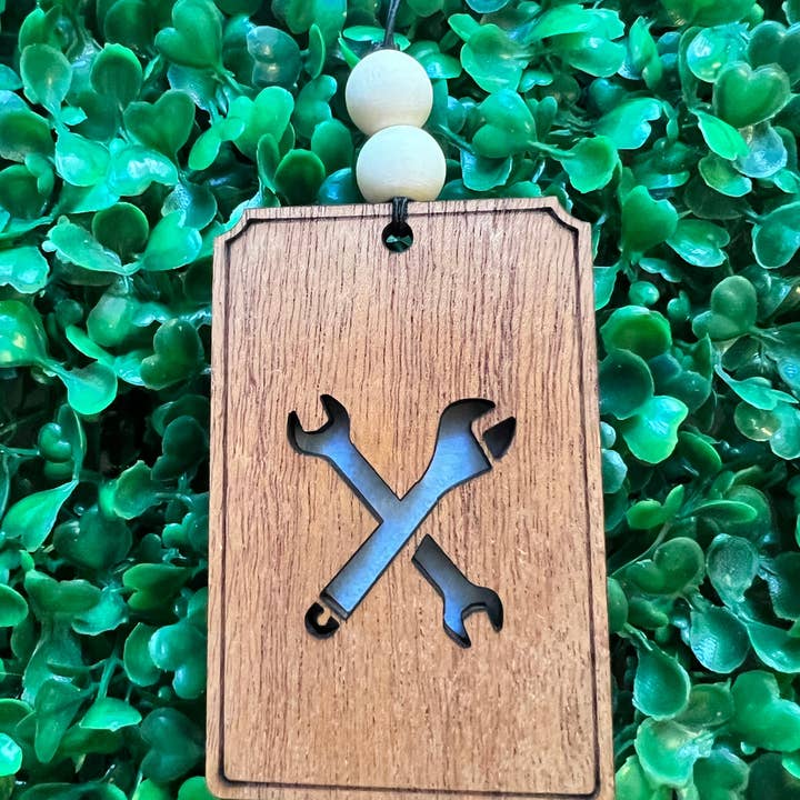 Three Busy Bees Creations - Wholesale Car Freshener - Unisex - Laser Cut Essential Oil Car Freshener27