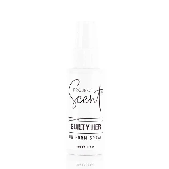 Project Scent – wholesale Room & linen spray – Uniform Spray 50ml20