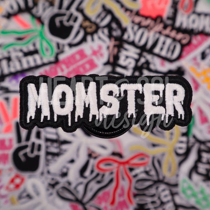 Heart & Sol Design - Vente Écusson - Patch MOMSTER0