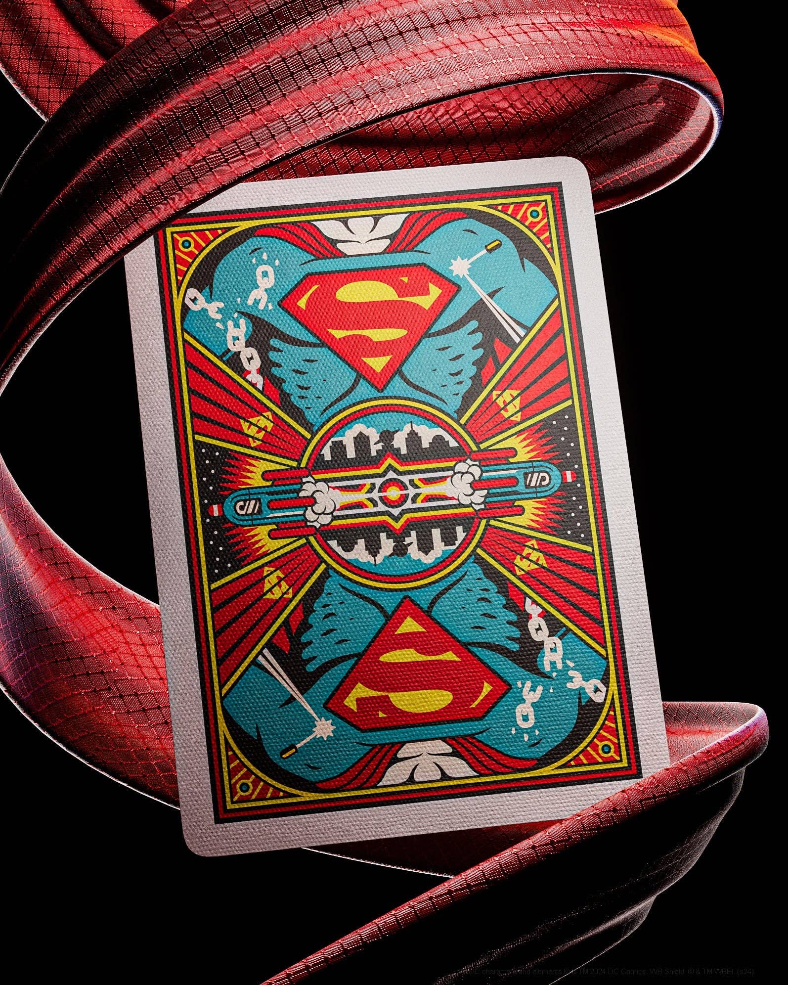 Cardshouse - Wholesale Playing Cards - Superman Playing Cards Theory116