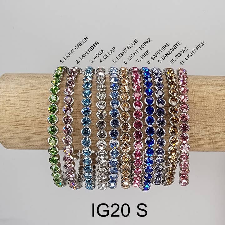 BETTYOH INC - Wholesale Beaded Bracelet - ITEM# IG20 S