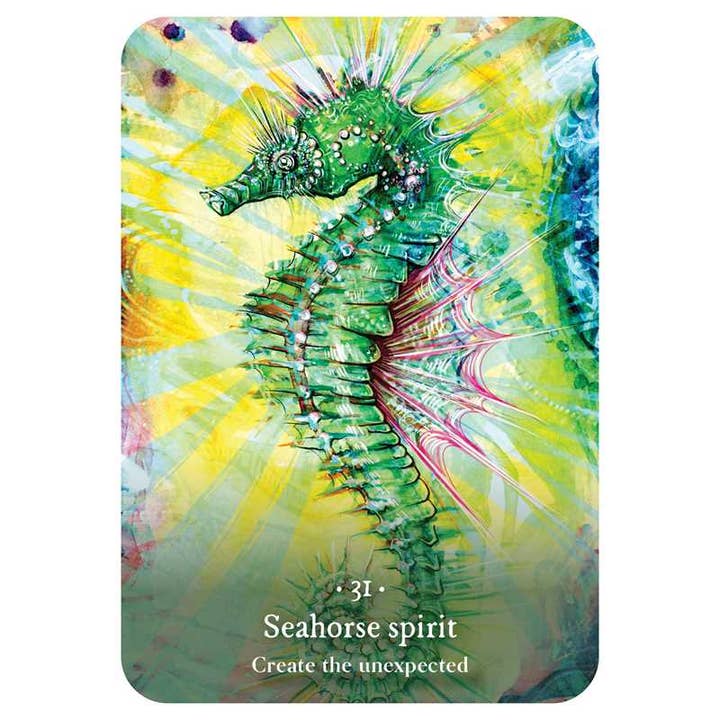 Simon & Schuster - Wholesale Tarot Cards - Sacred Sea Oracle by Justine Serebrin
