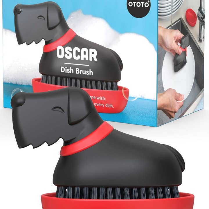 OTOTO - Wholesale Cleaning Brush - NEW Oscar Dog Dish Brush - Kitchen Accessories & Gifts7