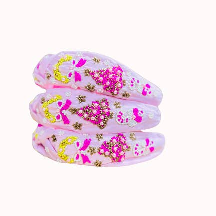 Thomas and Lee Company - Vendita all'ingrosso Fascia per capelli - Donna - Cerchietti di Natale - 12 Stili Disponibili - Pronta Consegna14