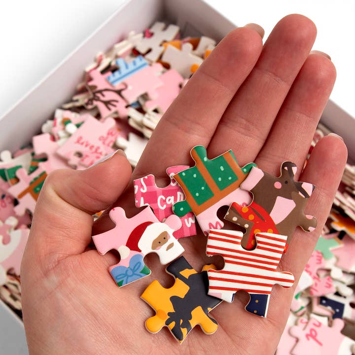 Pippi Post - Wholesale Puzzle - Kids - Twas The Night Before Christmas - 500 Piece Jigsaw Puzzle2