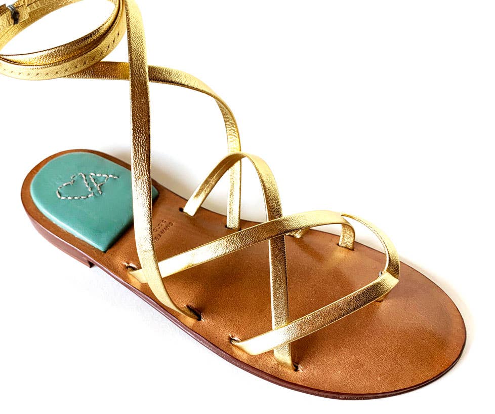 ARDEMIA DESIGN – wholesale Sandals – Women's – Mary, braided leather sandals, handmade in Italy16