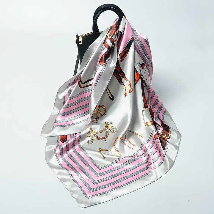 Pañuelo grande de satén para venta al por mayor de The Mane Dealer