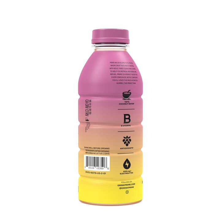I Got Your Candy – Engroshandel Sports-/energidrik – Prime Hydration Drik Jordbærbanan 16.9oz - 12ct
