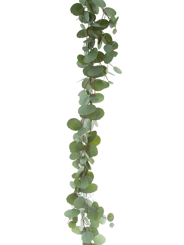 5' SILVER DOLLAR EUCALYPTUS GARLAND for wholesale by American Best