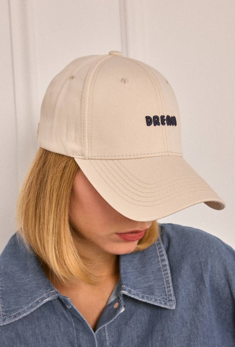 BYREN | ÉLINE L'ATELIER - Wholesale Baseball Cap - Women's - Dream cotton cap MJ302HK4