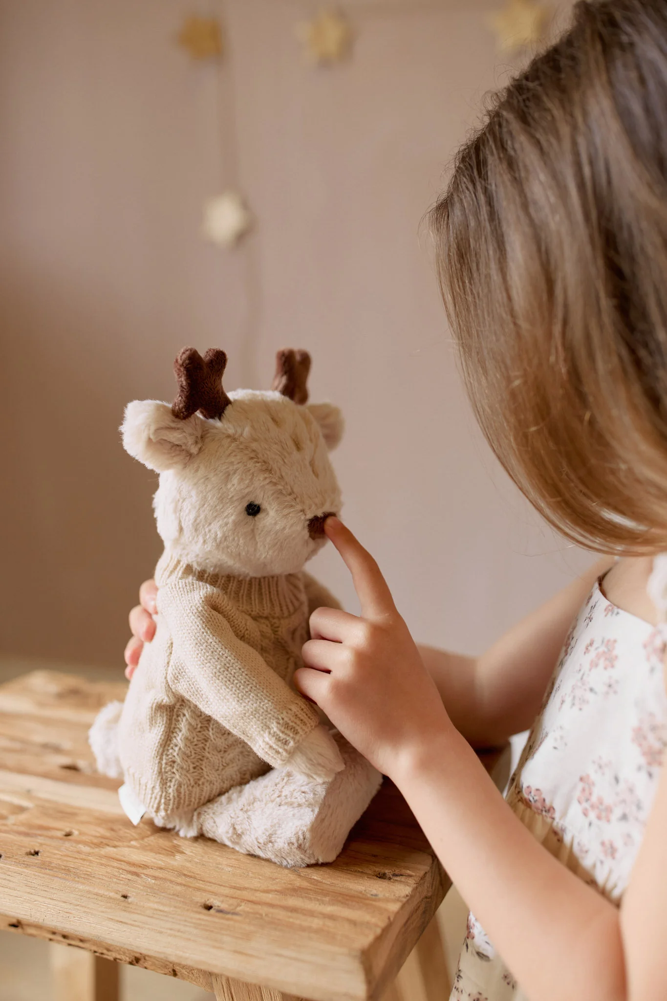 Shine on me Distribution - Wholesale Stuffed/Plush Toy - Kids & Baby - Plush - Fable the Cosy Deer - Snuggle Bunnies3