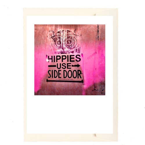 Hippies Use Side Door for wholesale by Paperlove Boutique