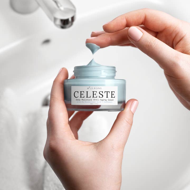 Wild Rising Skincare – wholesale Anti-aging moisturiser – Hyaluronic Acid Anti-Aging Face Cream4