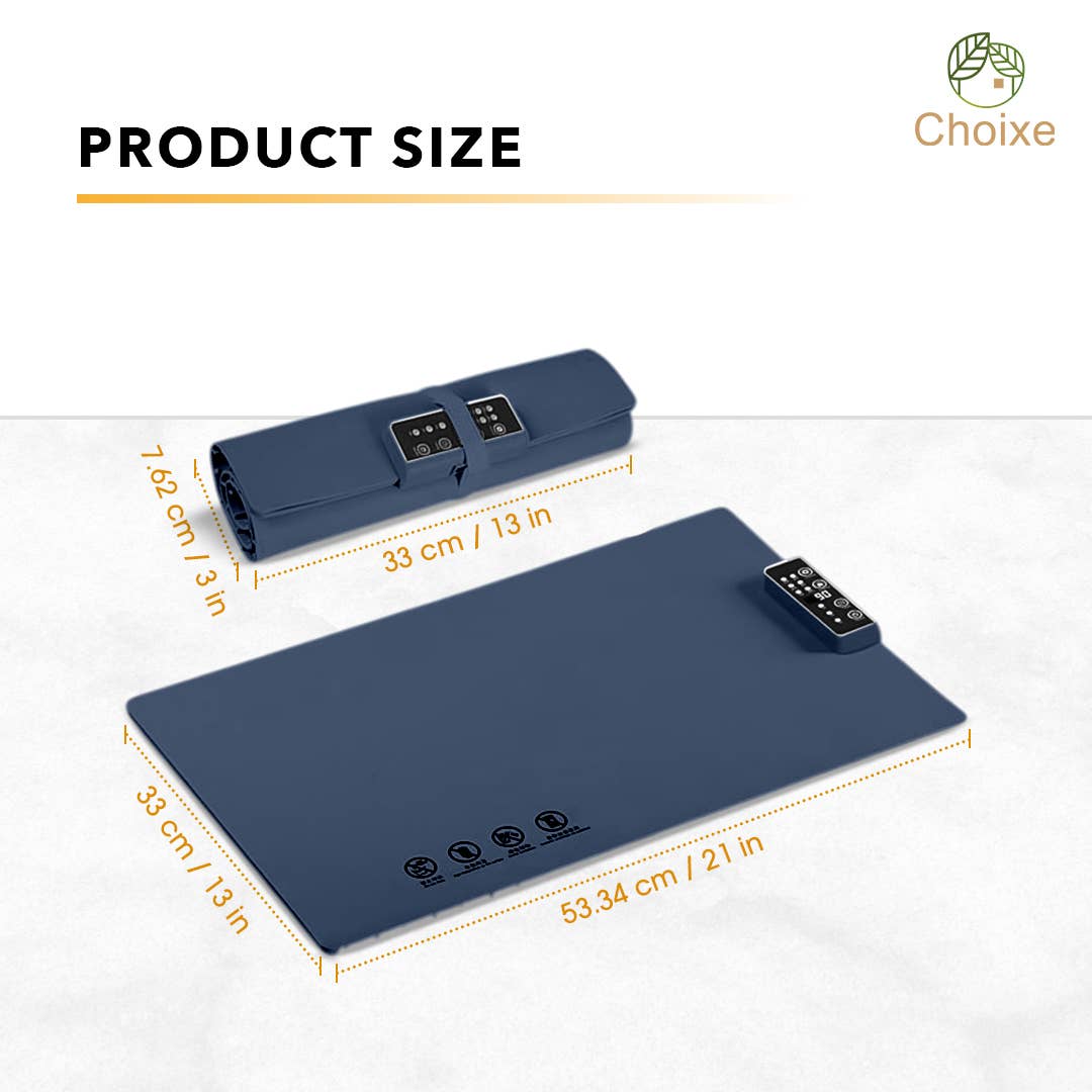 Choixe - Vendita all'ingrosso Elettrodomestici da cucina - Tappetino Scaldavivande Elettrico Portatile e Flessibile7