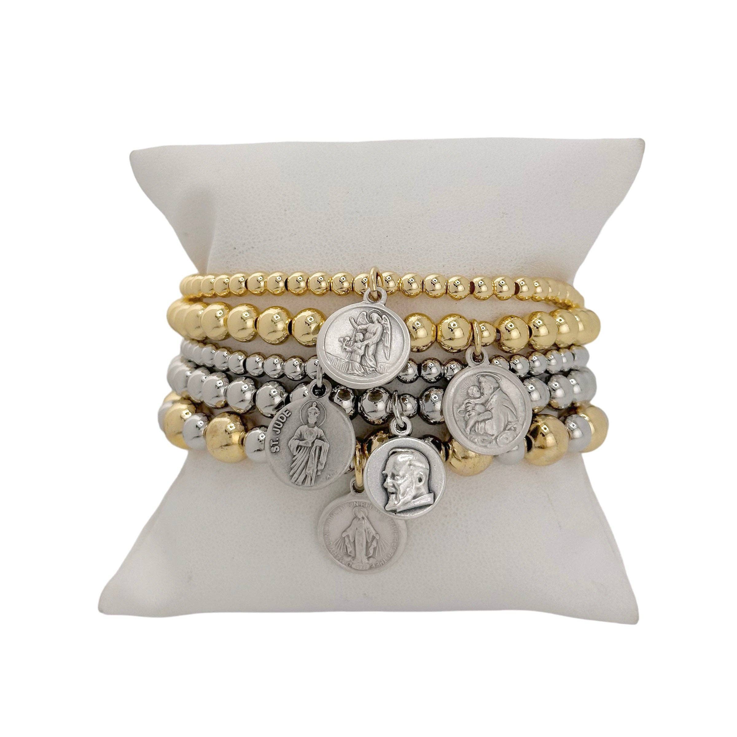 Love, Lisa – wholesale Charm/dangle bracelet – Gia Collection of Religious Prayer Bracelets3
