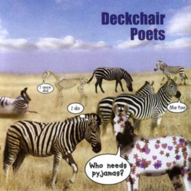CD dos Deckchair Poets - Quem Precisa de Pijamas por atacado de ROCK INDUSTRIES EUROPE LIMITED