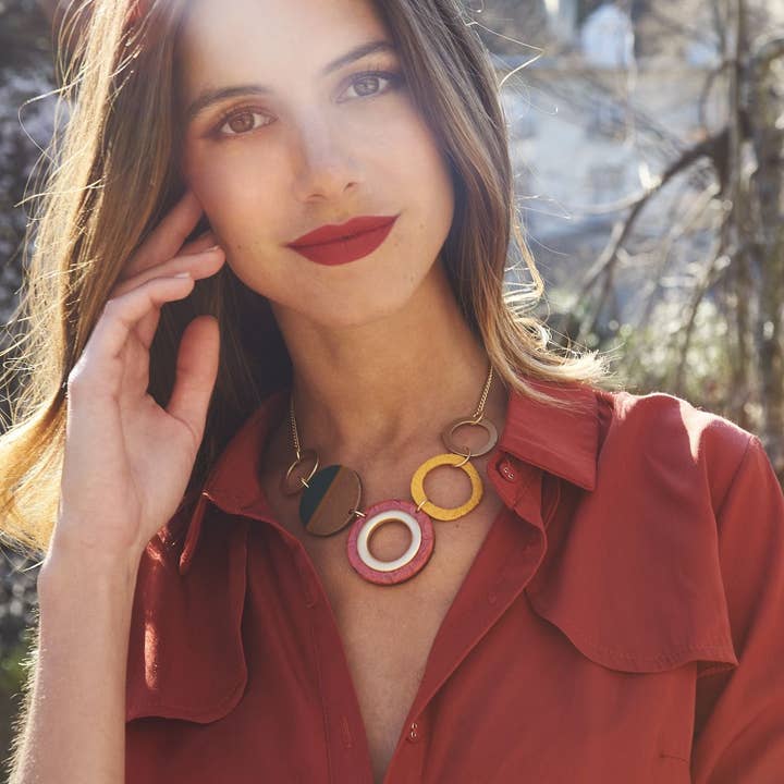 Salome necklace for wholesale by BELLE MISS
