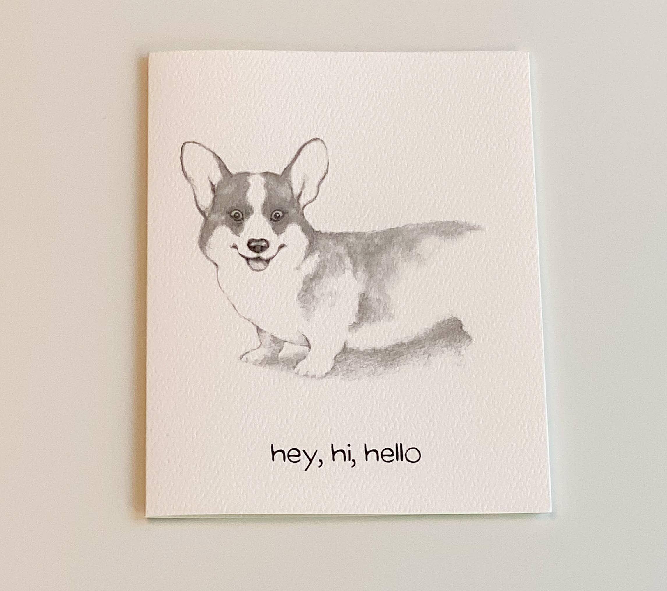 REMOVED BRAND - Wholesale Friendship Card - Corgi - Friendship card2