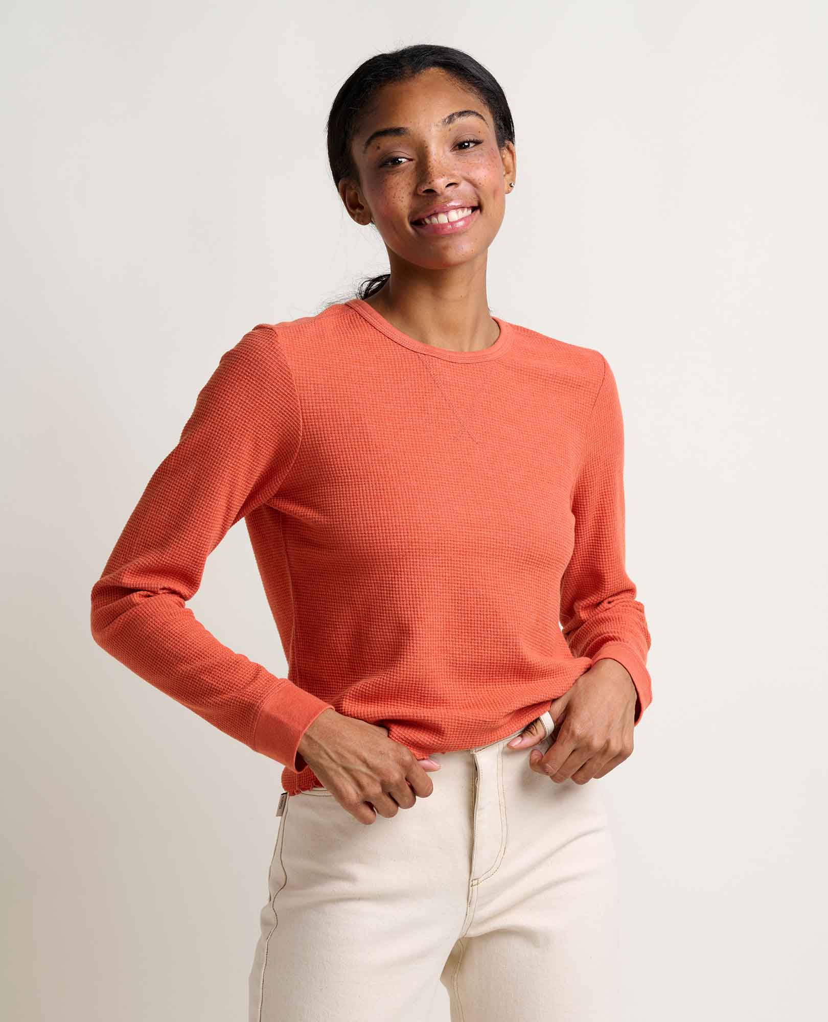 Toad&Co - Wholesale Knit Top - Women's - Foothill Long Sleeve Crew II F250