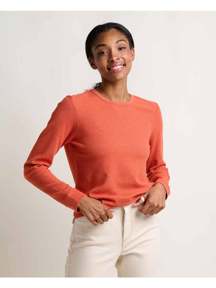 Toad&Co - Wholesale Knit Top - Women's - Foothill Long Sleeve Crew II F25