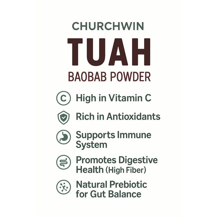 ChurchWin - Wholesale Protein/Superfood Powder - Baobab Powder10