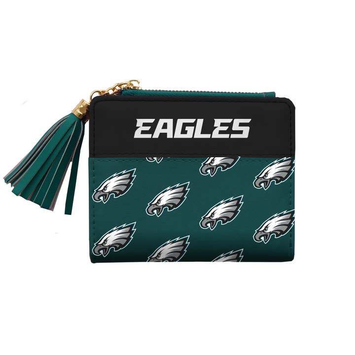 NFL Philadelphia Eagles Mini Organizer Wallet for wholesale by Little Earth Productions