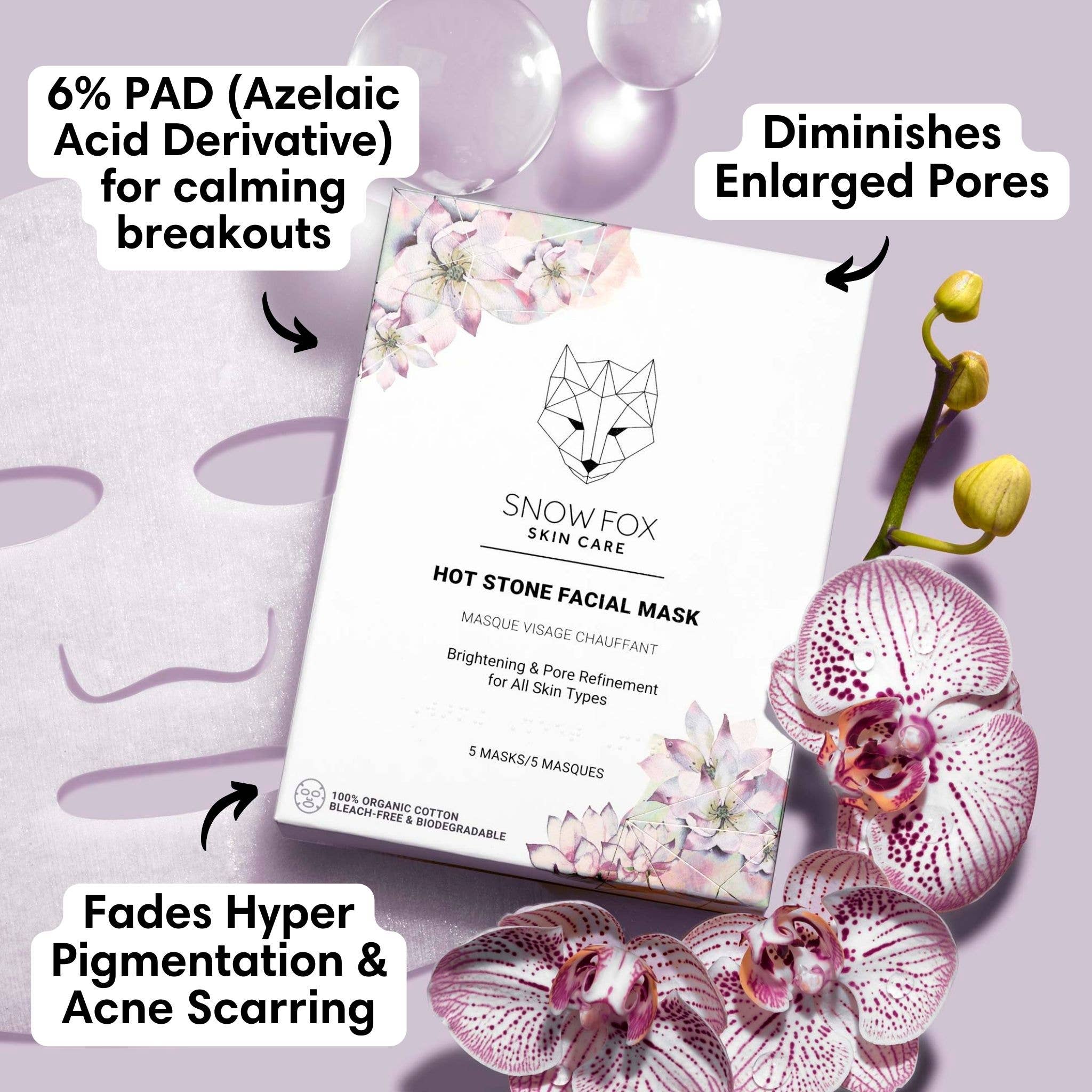 Snow Fox Skincare – Engroshandel Ansigtsmaske – Hot Stone ansigtsmaske1