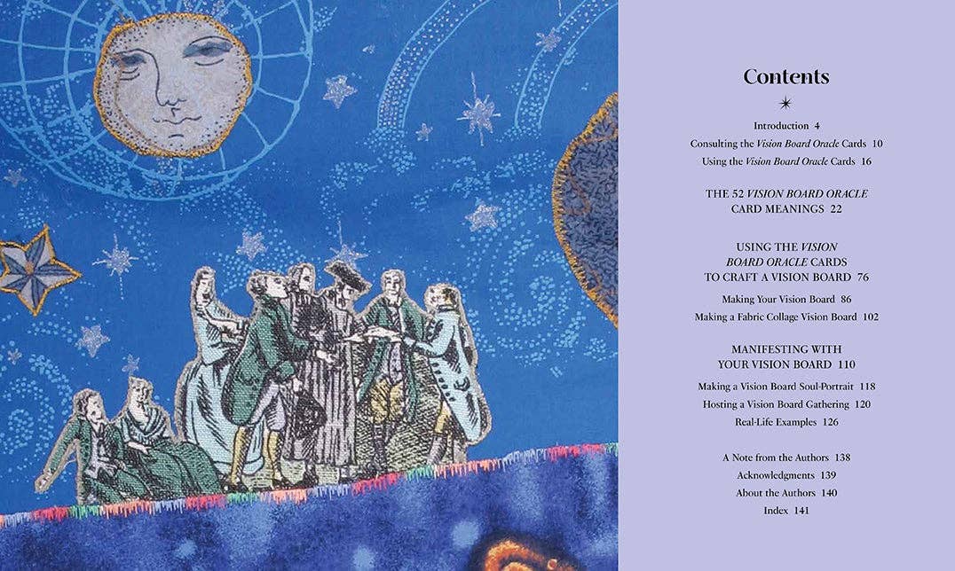 Insight Editions - #1 Pop Culture Publisher - Wholesale Philosophy Book - The Vision Board Oracle1