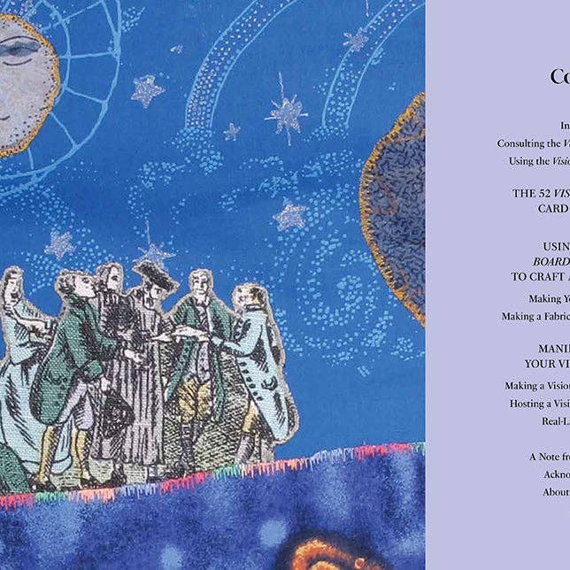 Insight Editions - #1 Pop Culture Publisher - Wholesale Philosophy Book - The Vision Board Oracle1