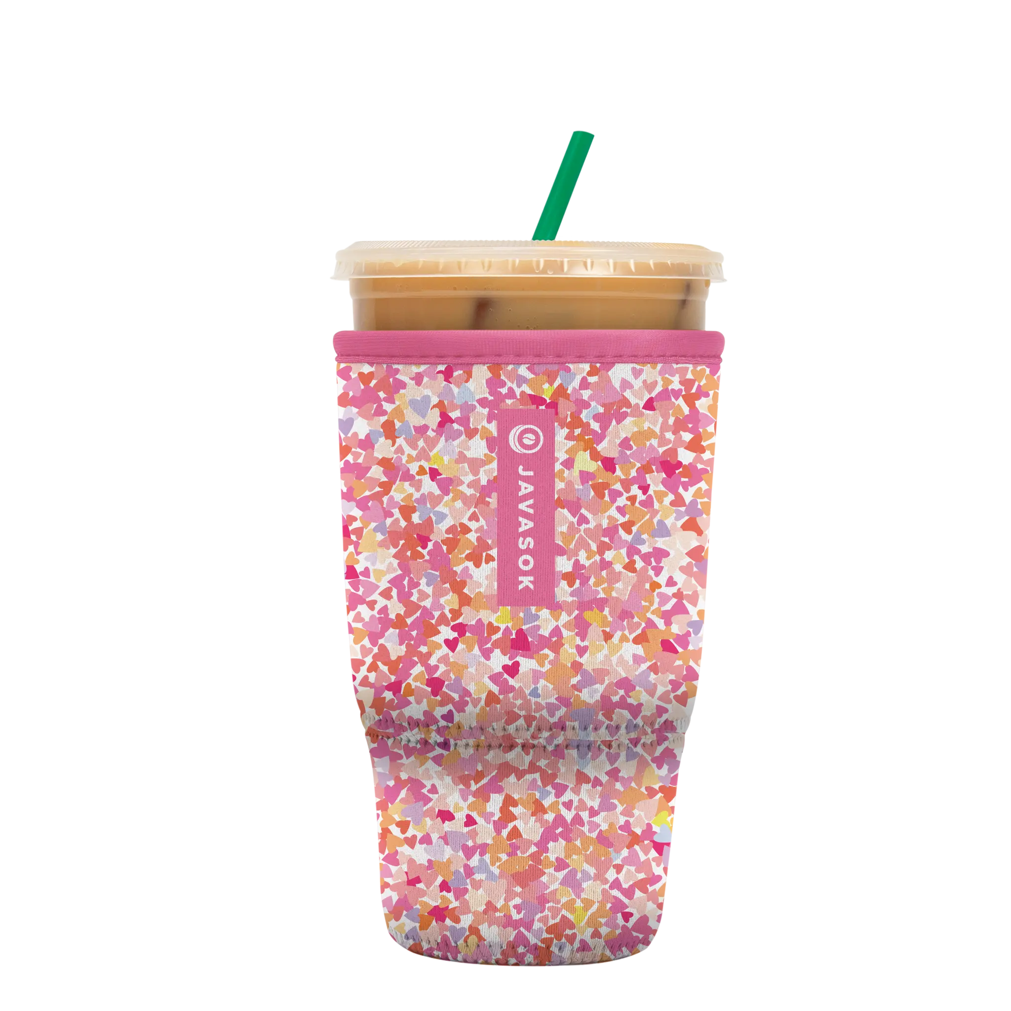 Sok-It Wholesale - Wholesale Thermosleeve - JavaSok - Floral Hearts1