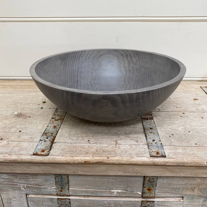 Petermans Boards and Bowls Inc. - Wholesale Decorative Plate/Dish/Bowl - 10" DRIFTWOOD OAK ROUND BOWL