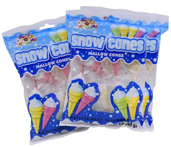 Hudson Meat Company - Wholesale Marshmallow - MARSHMALLOW SNOW CONES     -     R.L ALBERT &SON0